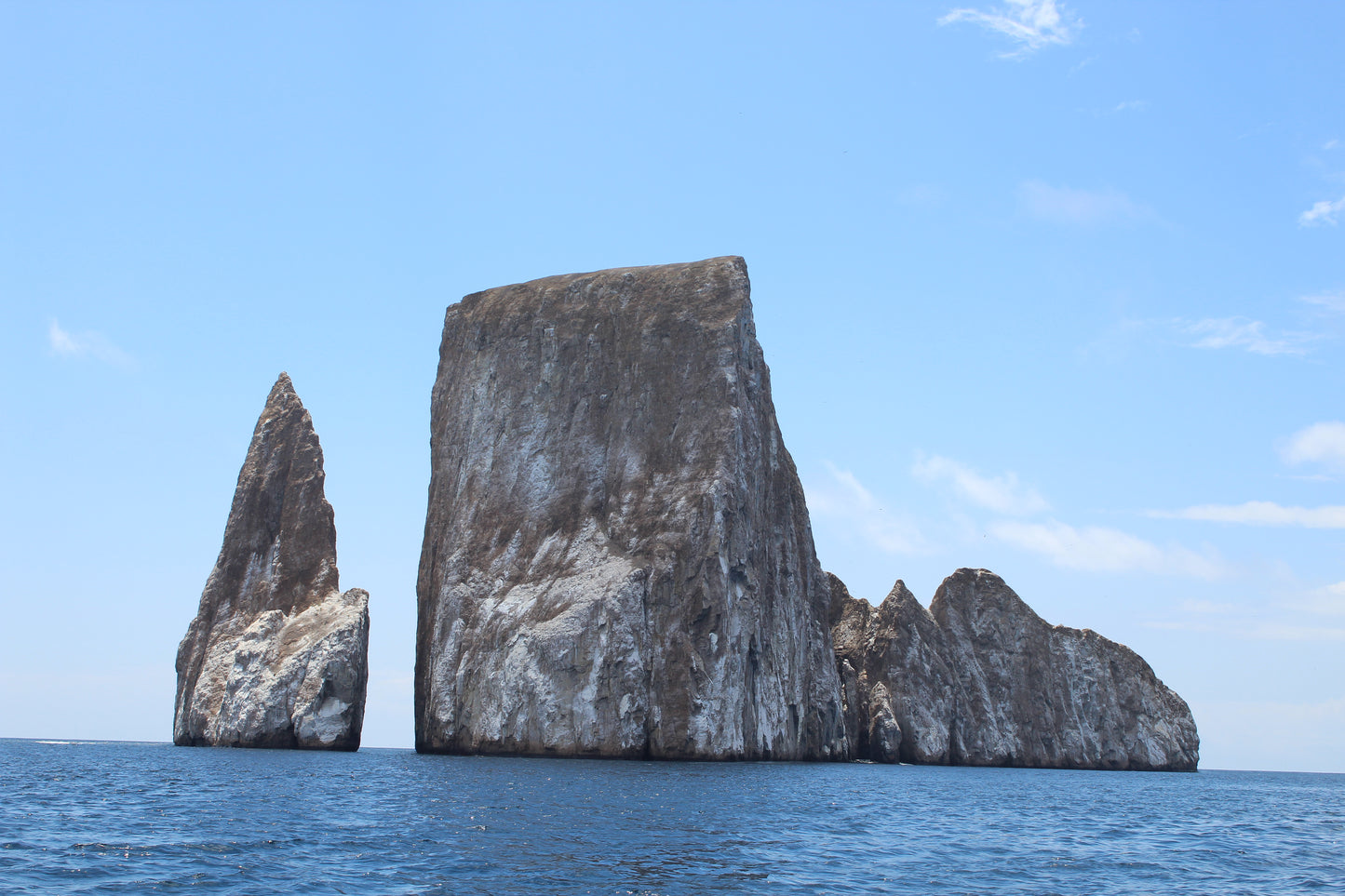 Kicker Rock & Punta Pitt